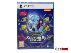 PS5 Teenage Mutant Ninja Turtles: Shredder's Revenge Anniversary Edition (Новый, Английская версия)