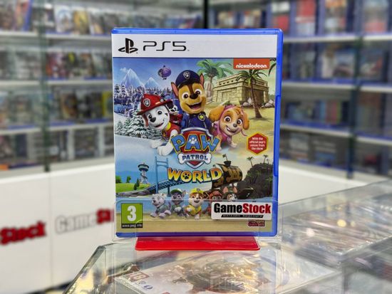 PS5 Paw Patrol World (Б/У, Английский язык, PPSA-09190)
