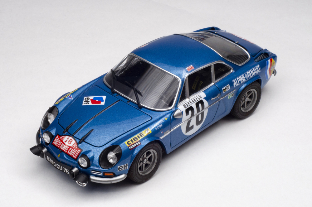 Краска лаковая HobbyLink Renault Alpine Blue HP-6201