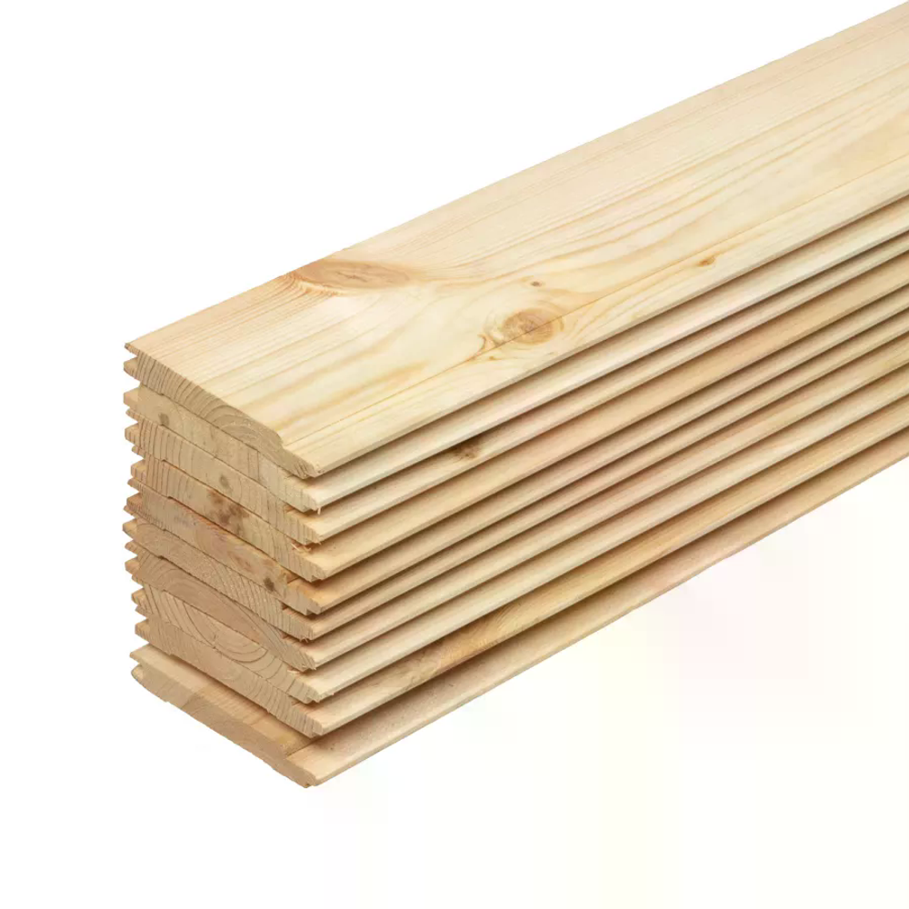 Вагонка хвоя // 12,5х90х6000мм // сорт АВ // (п.10шт-5,4 м2)