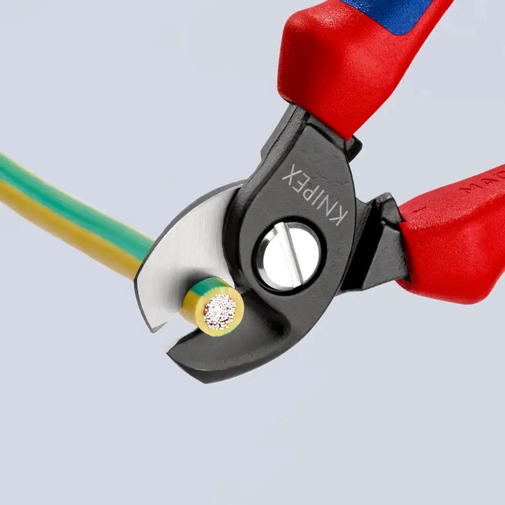 Ножницы для резки кабелей 165 мм Knipex 95 12 165