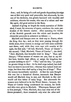 Shakespeare's Tragedy of Macbeth | William Shakespeare