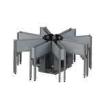 Система из нескольких лабиринтов