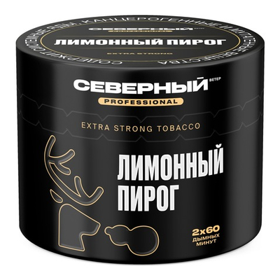 Ветер Северный Professional - Лимонный пирог, 40 гр