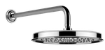 Верхний душ Gessi Venti20, настенный, Ø300 мм, цвет Chrome