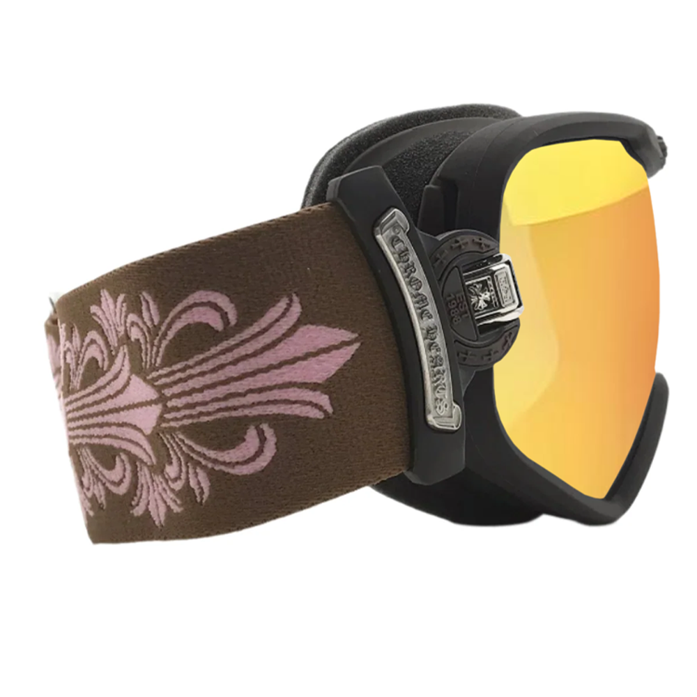 Chrome Hearts SILVER MORNING Anti Fog Windproof Anti Fog Windproof Unisex Ski Goggles