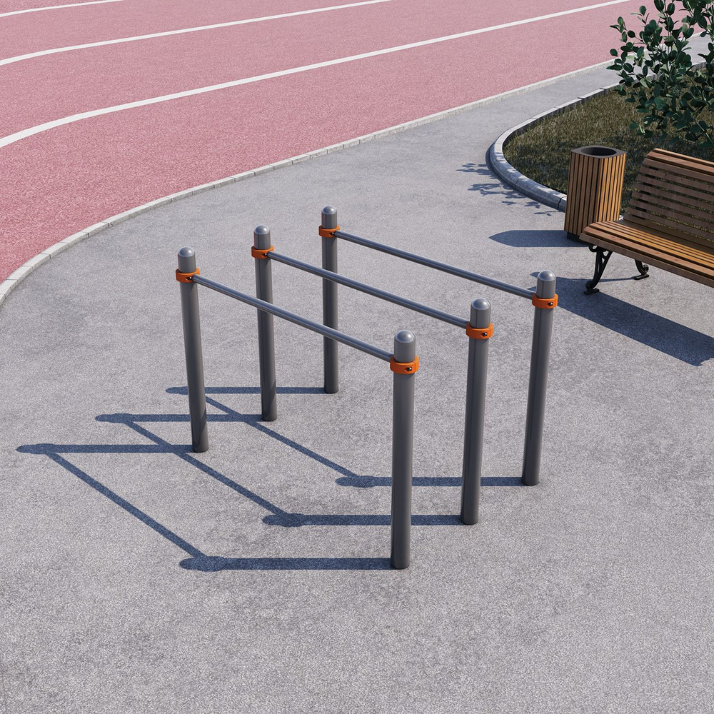 Брусья тройные СВС-12