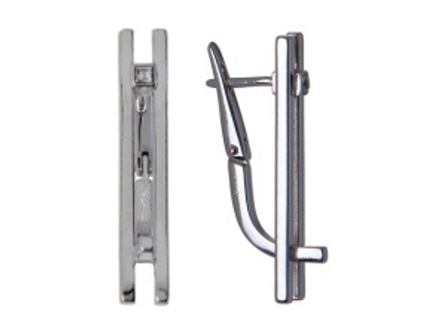 "Гудея" серьги из коллекции "Линия судьбы" от Jenavi