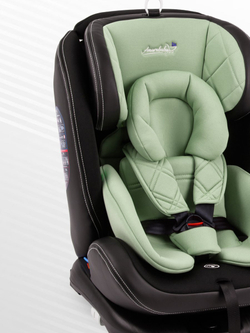 Автокресло детское AMAROBABY ST-3,Isofix класс D, группа 0+/1/2/3