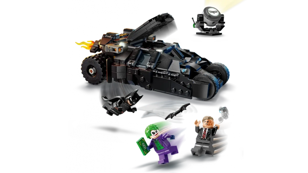 Конструктор LEGO Batman 76303 Бэтмен против Двуликого и Джокера