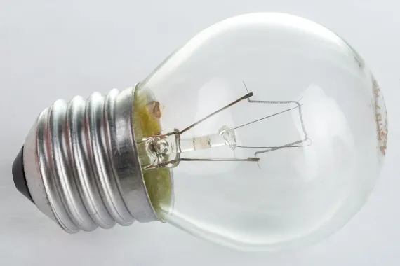 Лампа Navigator 60Вт Е27 шаровидная прозрачная 09774