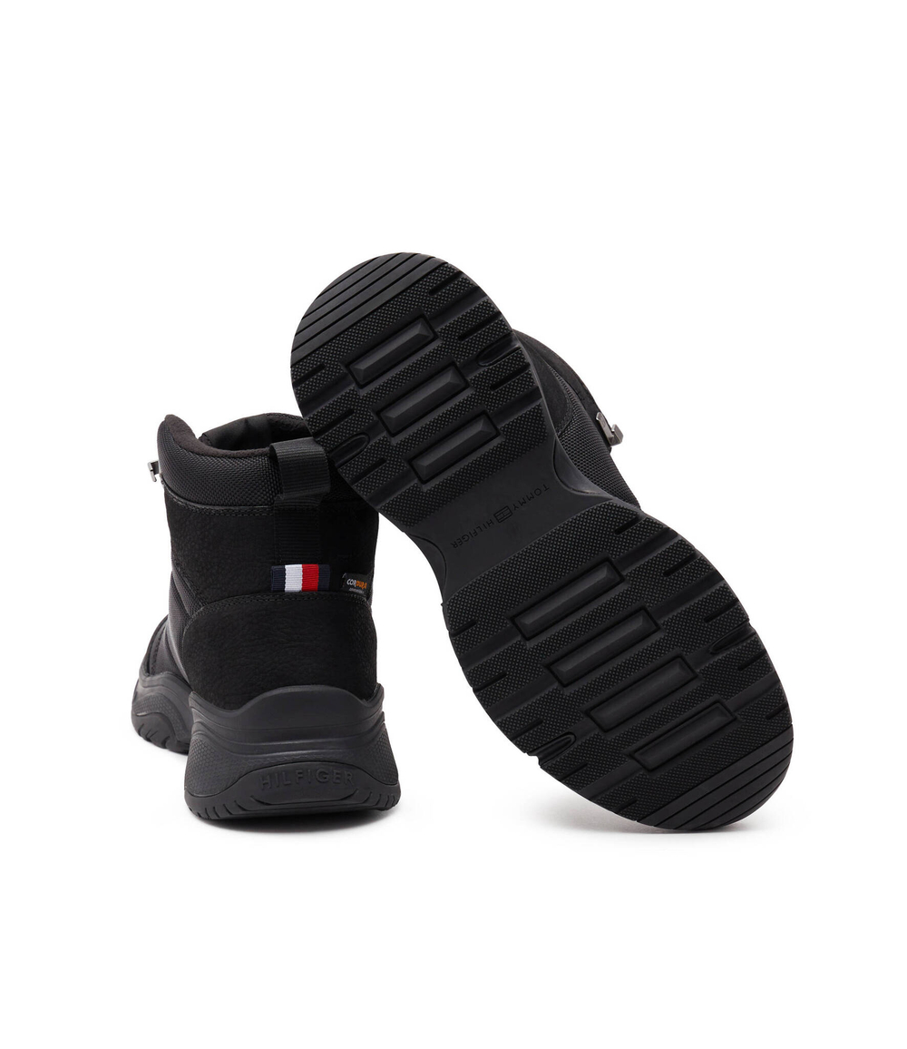 Кожаные трапперы outdoor snk cordura Tommy Hilfiger - черный(FM0FM04838)