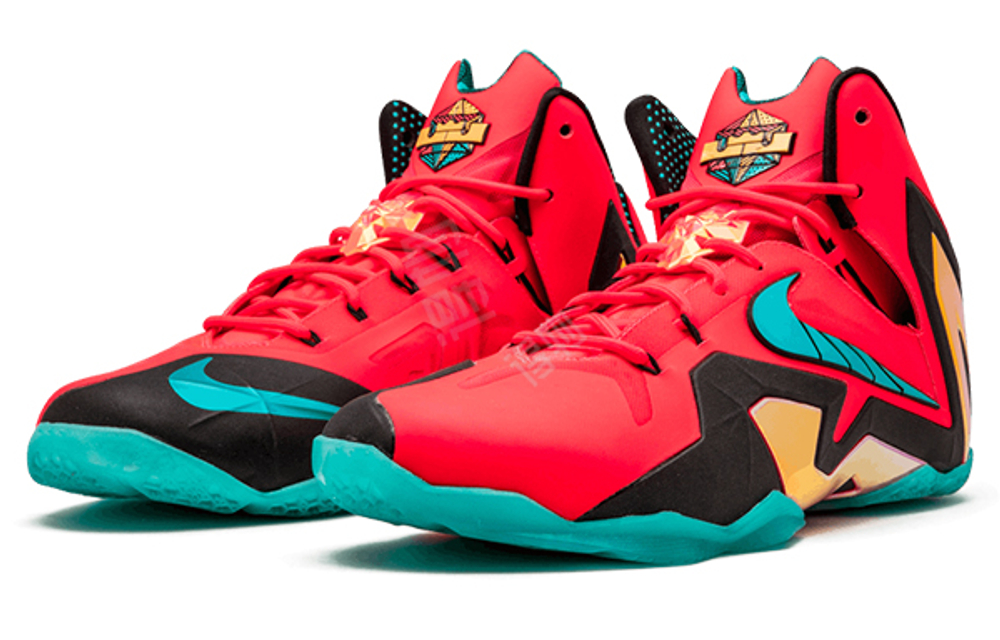 Кроссовки Nike Lebron 11 Elite "Hero"