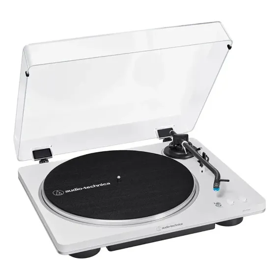Audio-Technica AT-LP70X White Silver