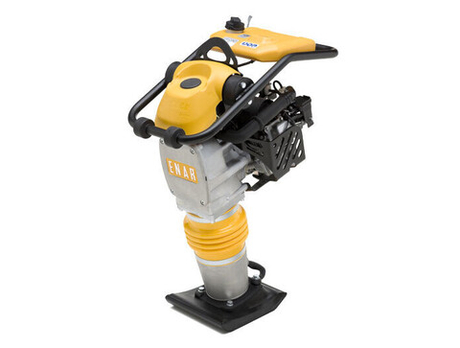 Вибротрамбовка бензиновая ENAR PH-70E - [74 кг / 15 кН / Honda GXR120]
