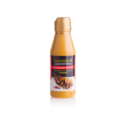 Горчица острая с оливковым маслом PAPADIMITRIOU 300г, Греция