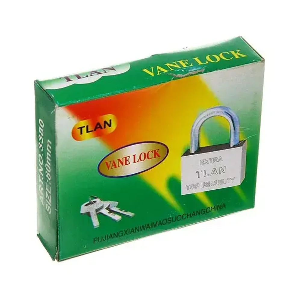 Замок навесной TLAN TLS01 80