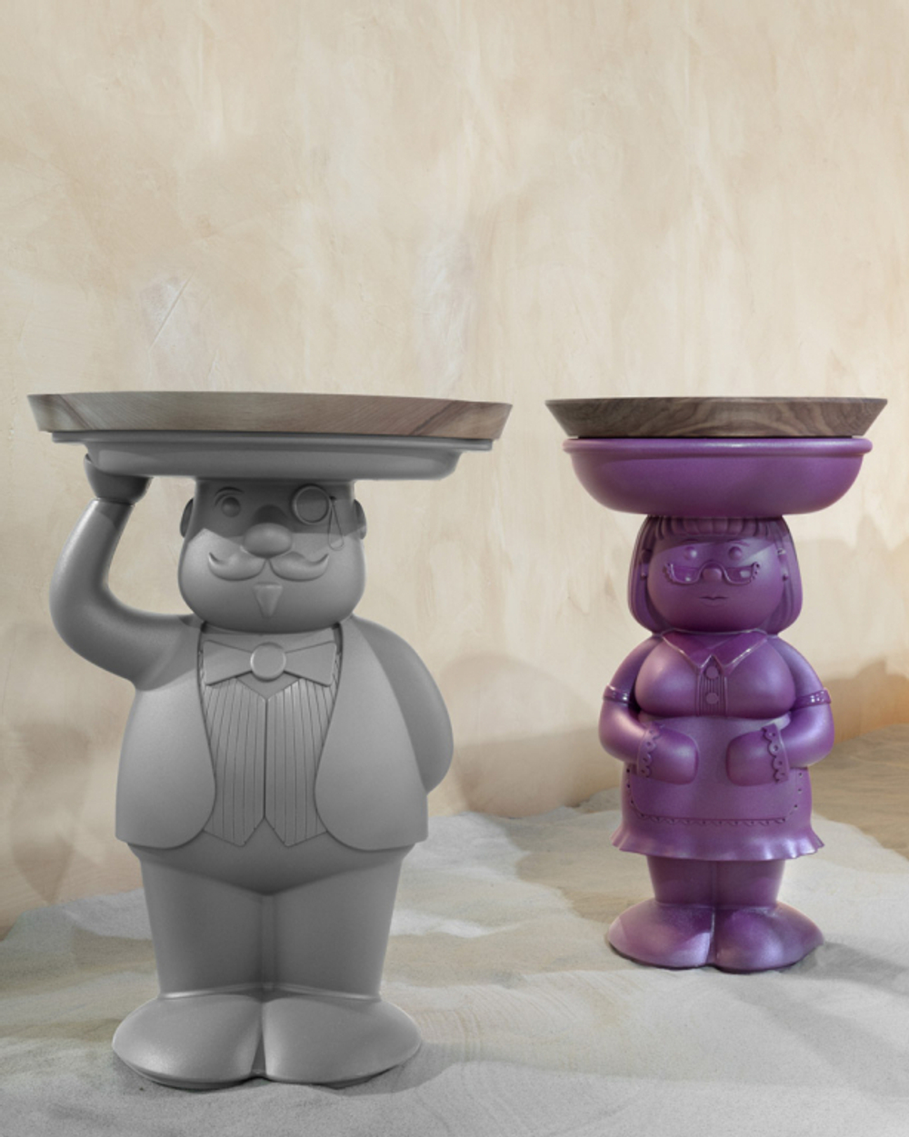 Столик пластиковый сервировочный Amanda Standard