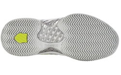 Женские теннисные кроссовки K-Swiss Hypercourt Express 2 HB - white/grey violet/lime green