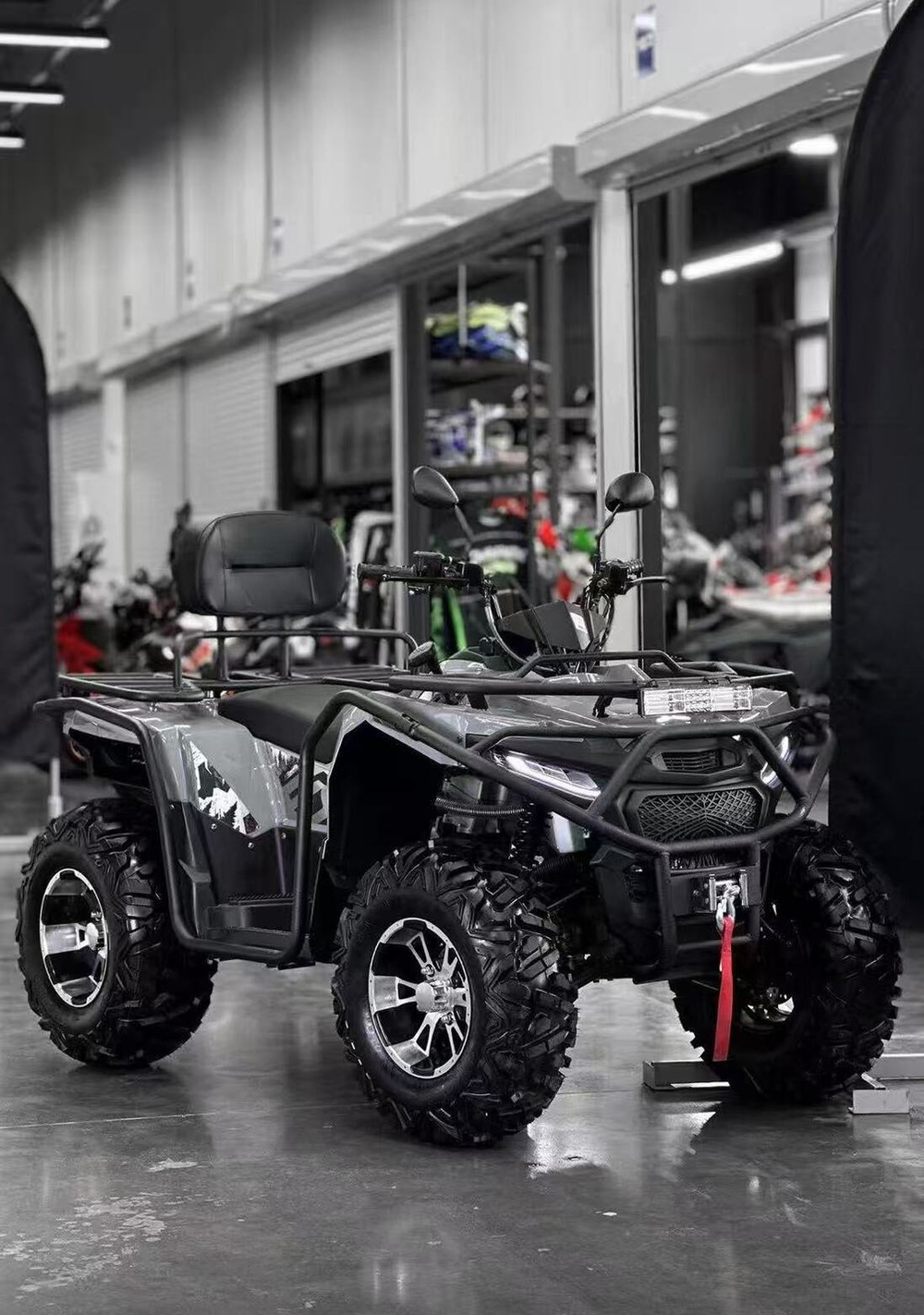 Квадроцикл Exot 400 EFI 4x4
