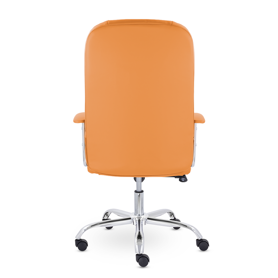 Кресло СН-277 Бостон В Айс хром S-0432 (оранжевый)