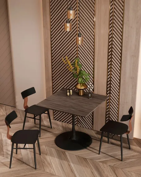 Стул Ant черный