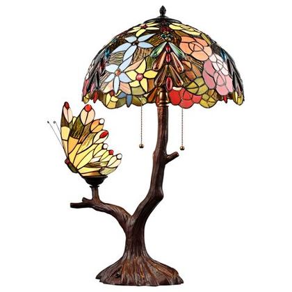 Светильник подвесной Velante Стиль Tiffany светильник настольный, E27, 3x60W 893-804-03