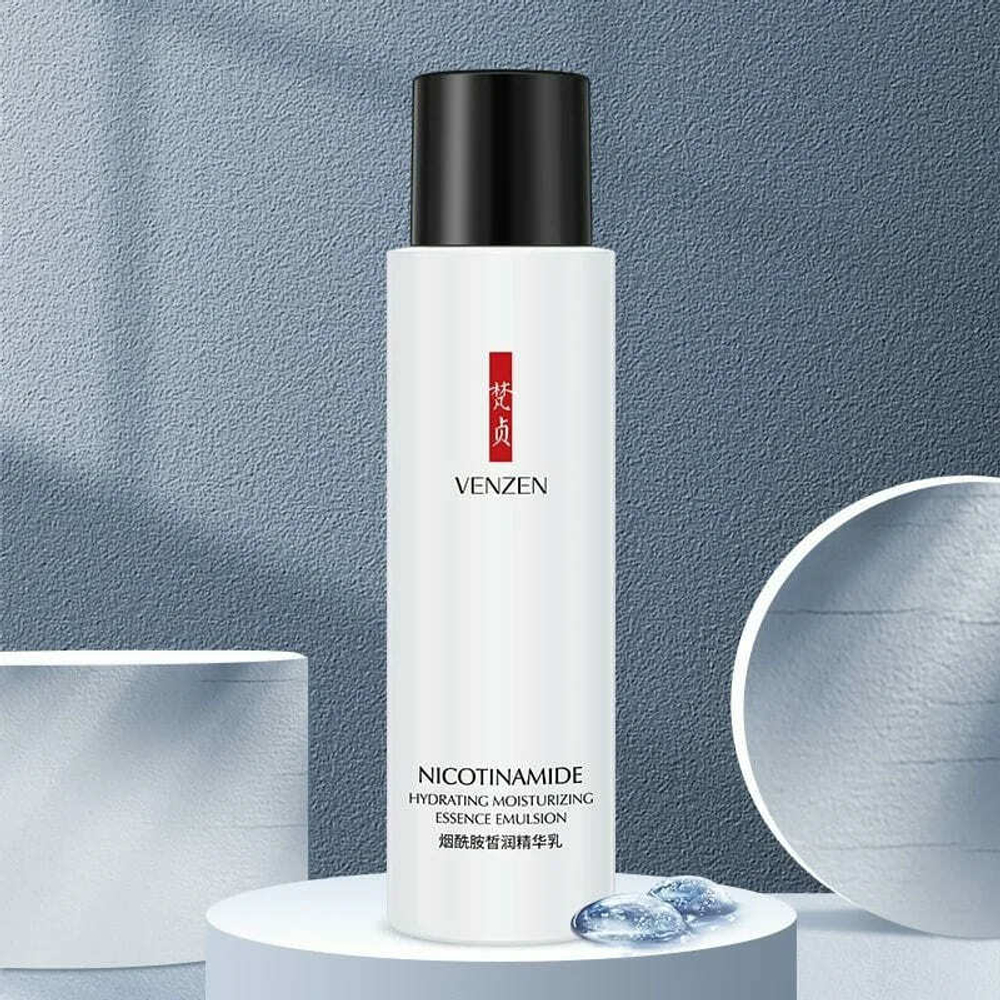 Тонер для лица Venzen Nicotinamide увлажняющий с ниацинамидом 120 мл