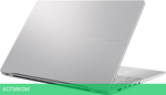 Ноутбук ASUS Vivobook S 15 OLED S5507QA-MA052W Silver (90NB14Q2-M00630)