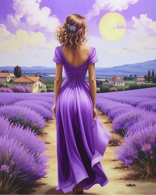 Картина по номерам 