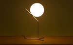 Table design lamp  IC T1 HIGH by Flos