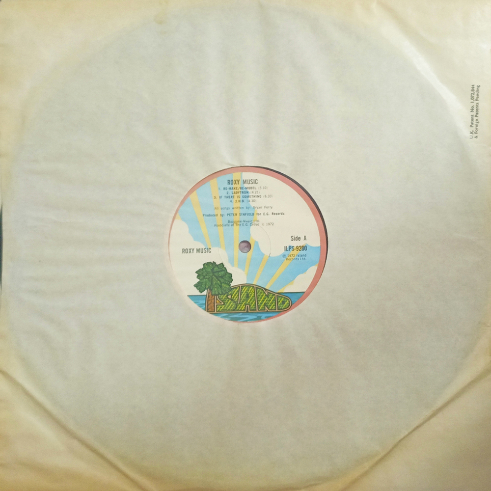 Roxy Music / Roxy Music (LP)