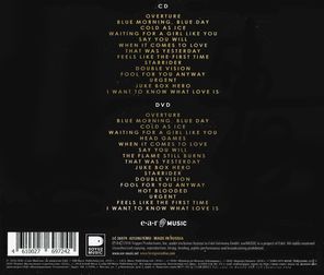 Foreigner / With The 21st Century Symphony Orchestra & Chorus (RU)(CD+DVD)