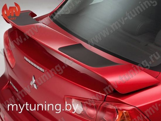Спойлер 2.0 для Mitsubishi Lancer 10