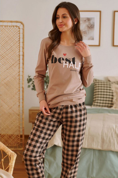Пижама PM.5217 Beige Doctor Nap
