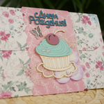 Конверт ручной работы "С Днём Рождения"