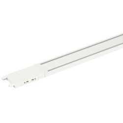 Коннектор ЭРА TRM-S5-SC WH прямой для тонкого магнитного трекового шинопровода белый