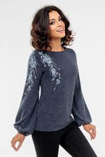 Туника Астра (44-52) Serenada синий (Акция)