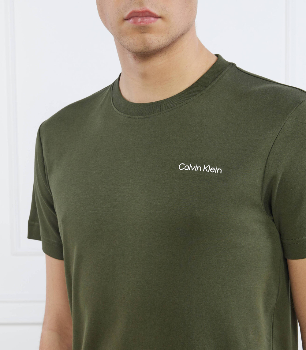 Футболка Calvin Klein - зеленый(K10K109894)