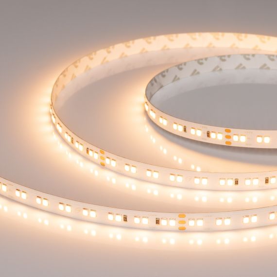 Светодиодная лента UL-A160-10mm 24V Warm-MIX (15 W/m, IP20, 5m) Arlight 057684