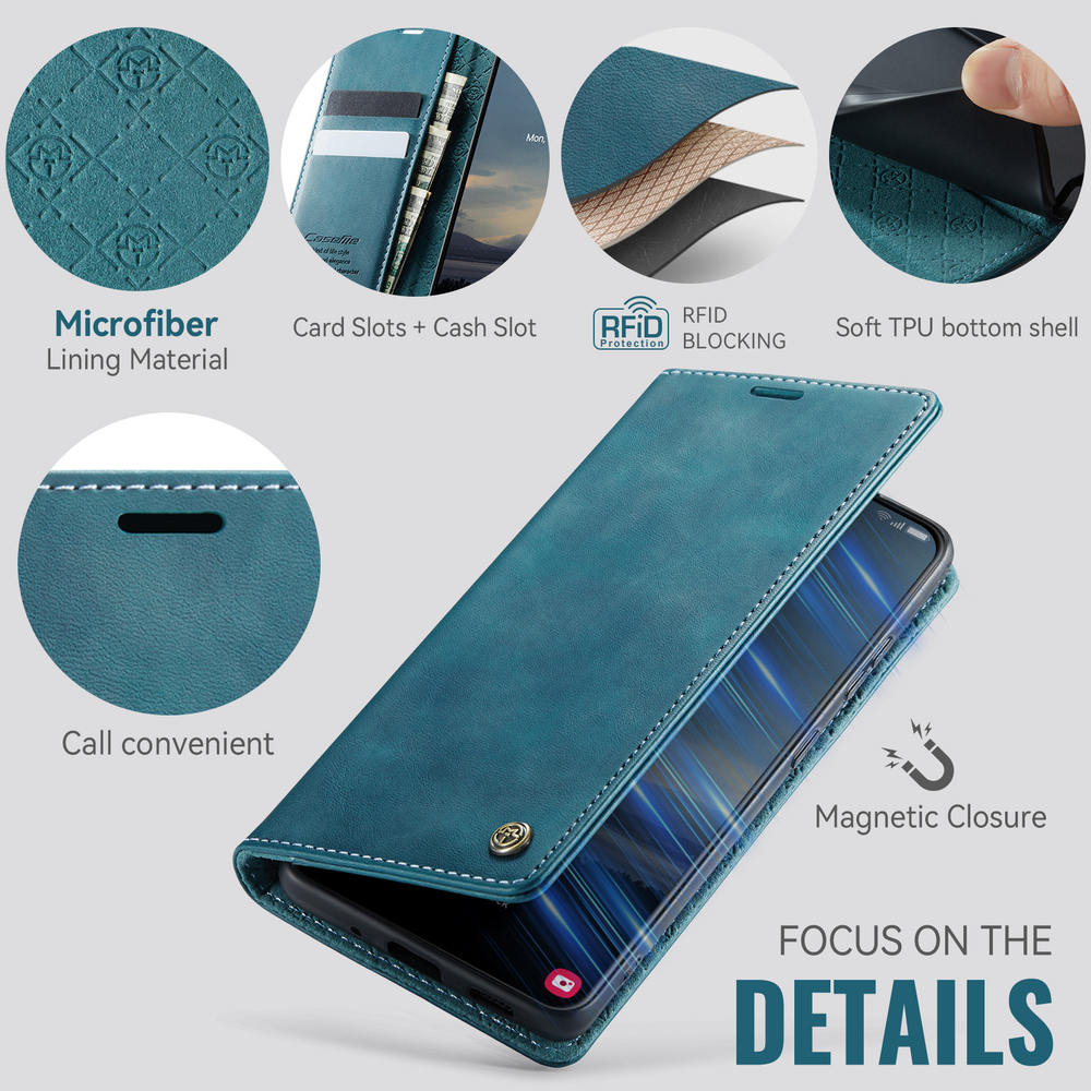 Чехол-книжка CaseMe RFiD Samsung Galaxy S21