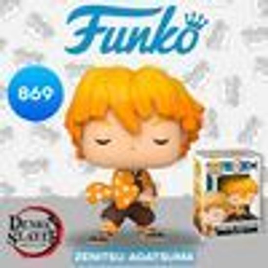 Фигурка Funko POP! Animation Demon Slayer Zenitsu Agatsuma 49012