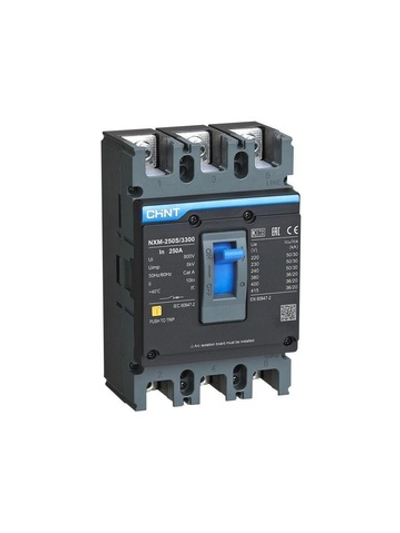 Выключатель автоматический 3п 250А 35кА NXM-250S (R) CHINT 131369