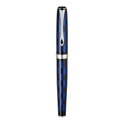 Перьевая ручка Diplomat Excellence A Plus Rome black blue M 14ct. (D40103015) 1