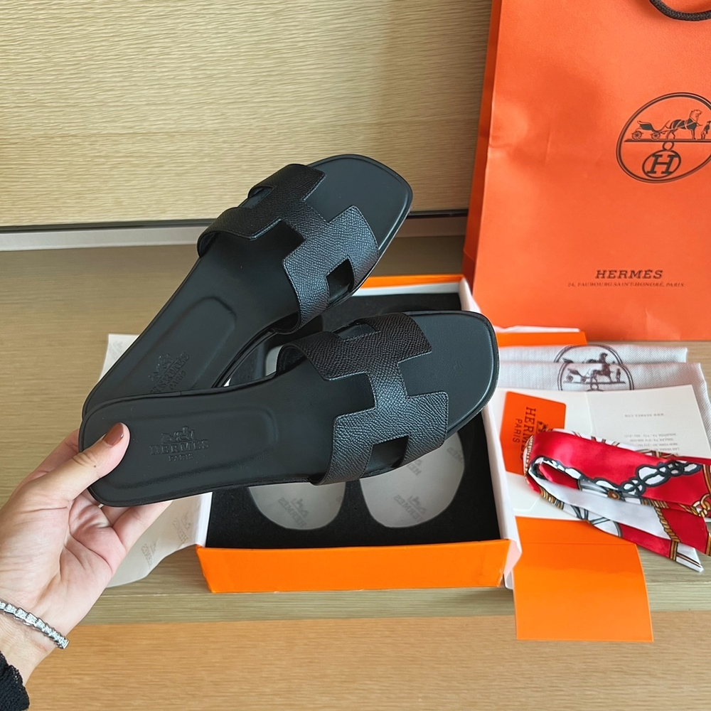 Hermes Oran Sandal