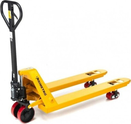 Тележка гидравлическая SIMETRO STD-DF-25-1.15