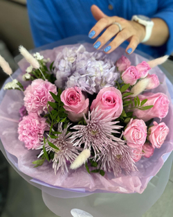 Лавандовый микс 💜