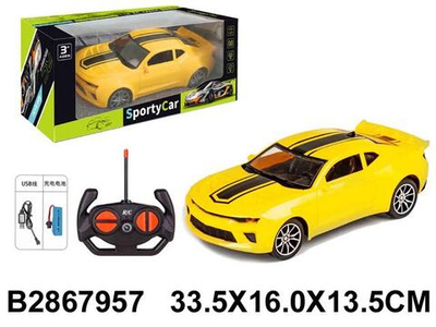 Машина классическая на РУ, коробка 116-3L