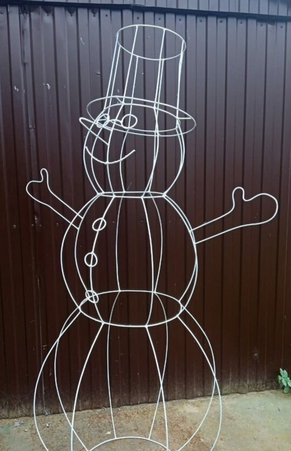 Фигура снеговика