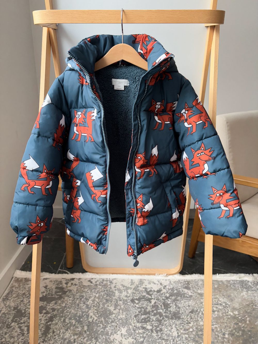 Утепленная куртка Stella McCartney, 116